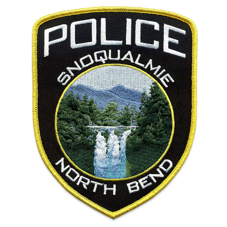 Digitizers Patch: Custom-Made-Police-Patches