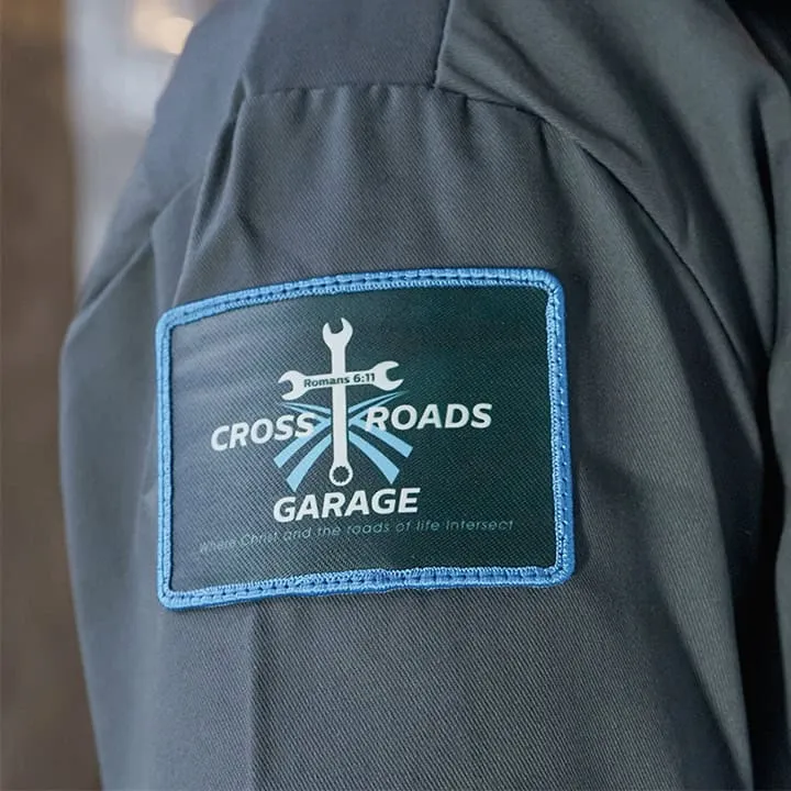Digitizers Patch: Custom patches, guaranteed printed patches, school uniform printed patches