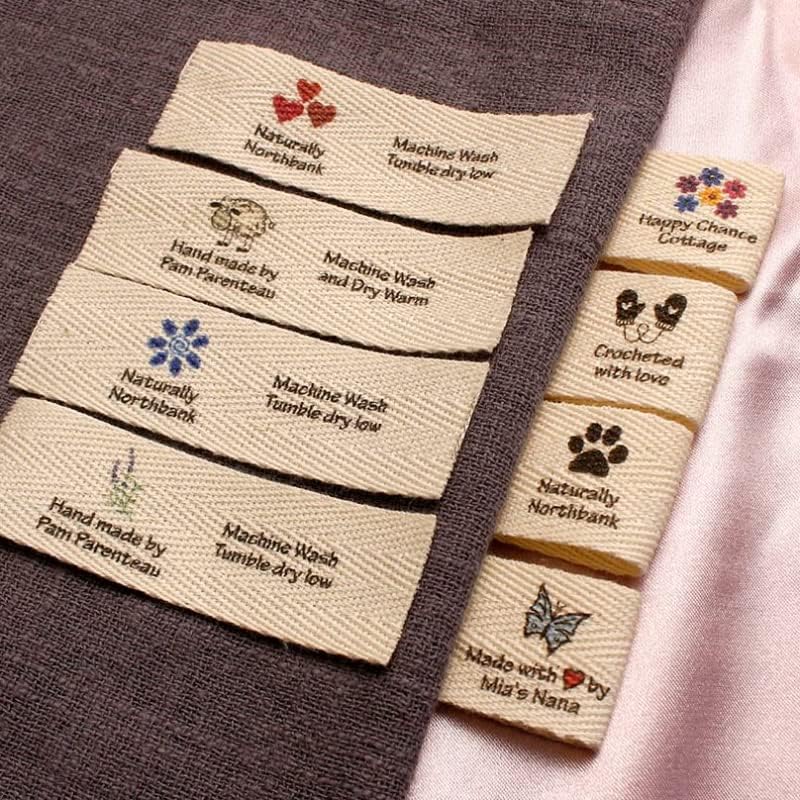Digitizers Patch: Custom-Sewing-Labels-Brand-Cotton-Labels-Logo-or-Text-DIY