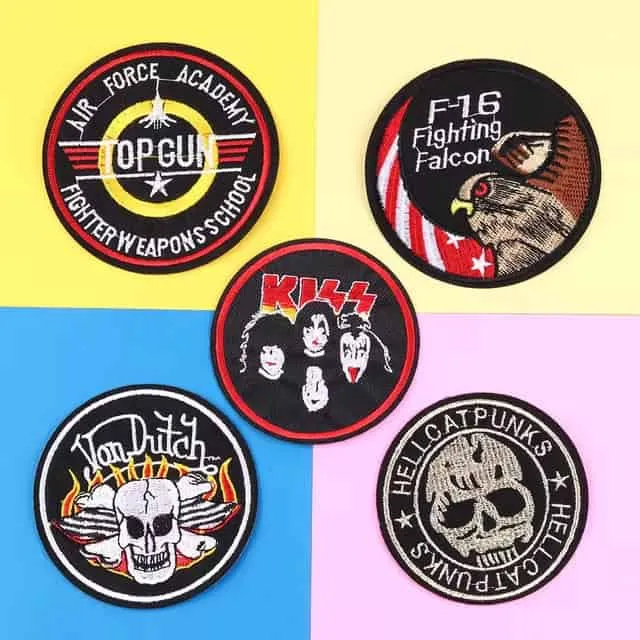 Digitizers Patch: Custom embroidery patches, uniform patches, school patches