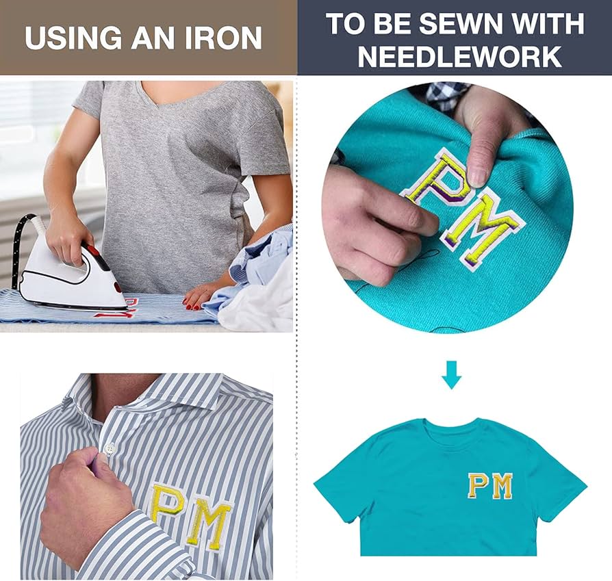 Digitizers Patch: Iron-On-Patches-for-Clothing-for-school-unform-t-shirt-bags-caps