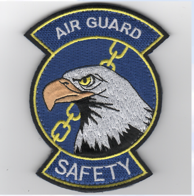 Digitizers Patch:  Security-Guard-Patch-iron-sew-on-clothes-bag-embroidered-patches
