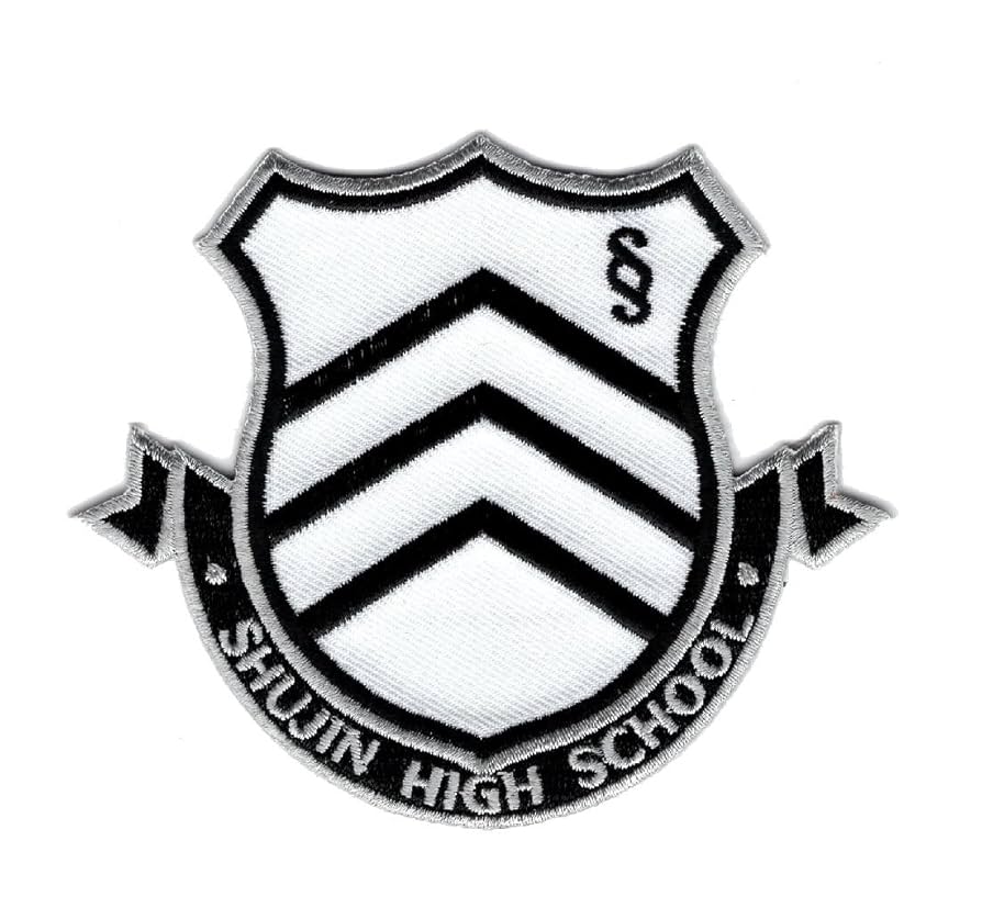 Digitizers Patch: USA-High-School-Iron-on-Halloween-Patch-Clothing-uniform