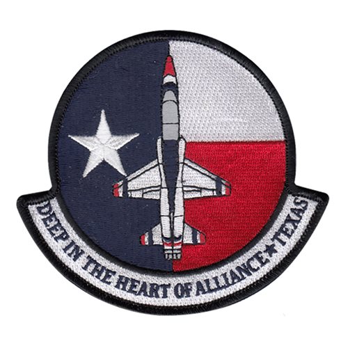 Digitizers Patch: aviation-patches-tall-embroidered-with-Velcro-backing