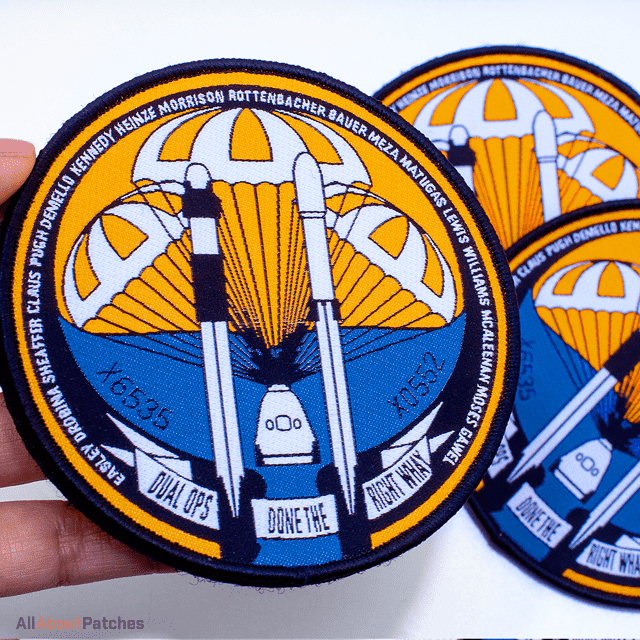 digitizers patch Custom Woven Patches