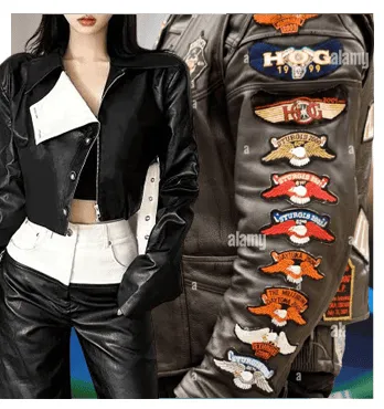 custom premium leather jackets designed specifically for bikers